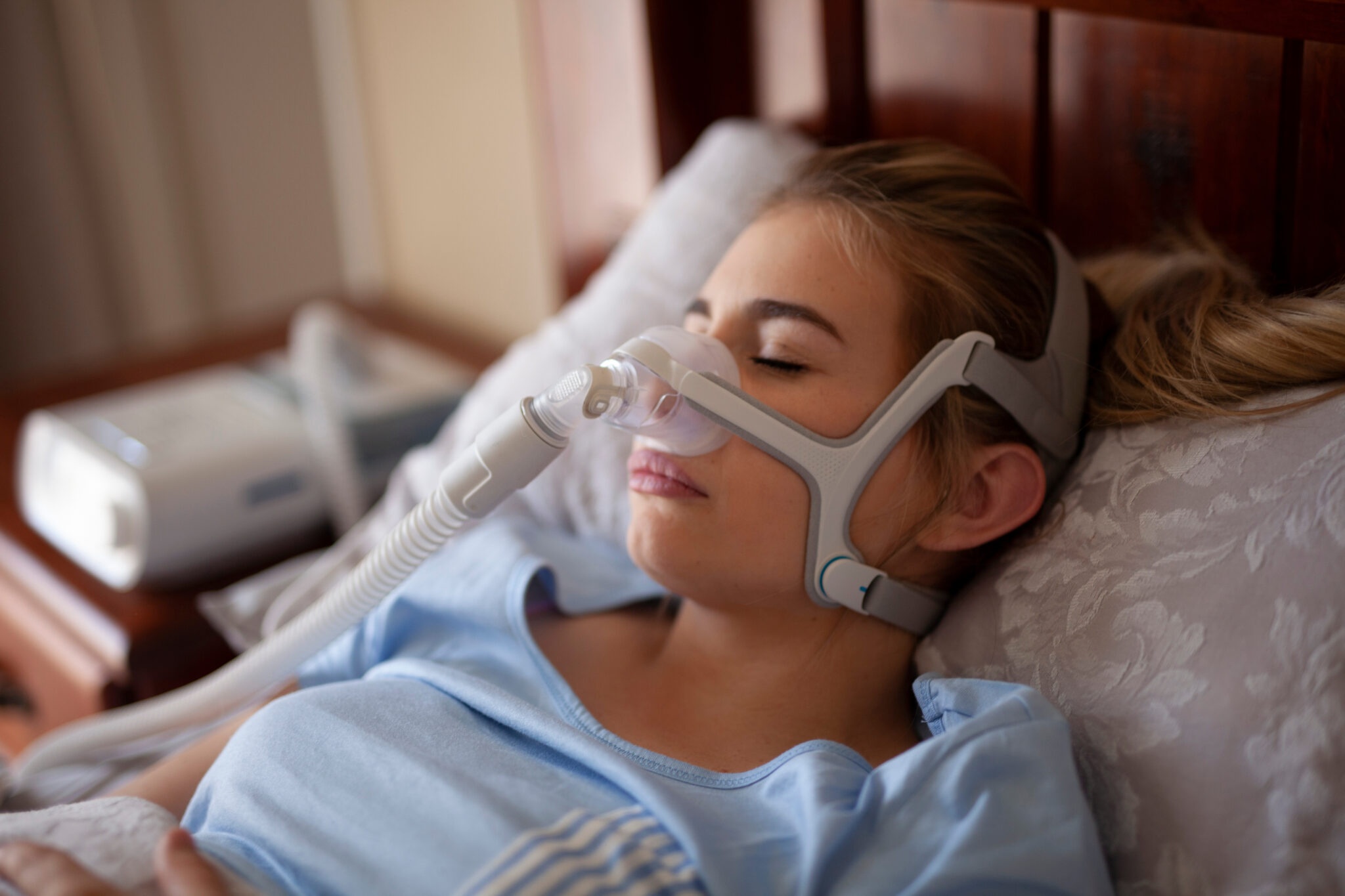 Benefits Of A CPAP Chin Strap